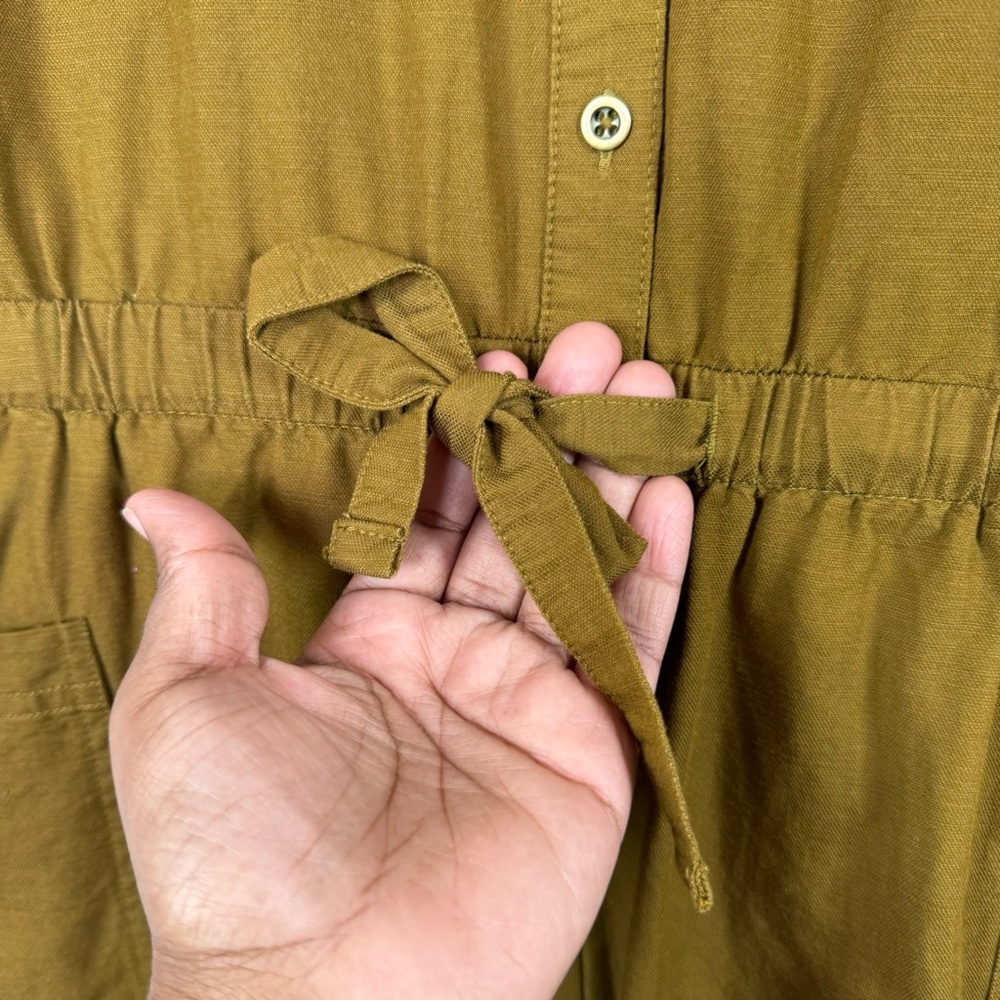 Old Navy Romper Button Front V Neck - Picture 4 of 10